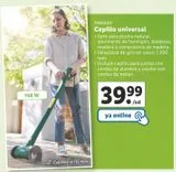 Oferta de Cepillos Parkside por 39,99€ en Lidl