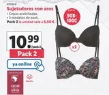 Oferta de Sujetador con aros esmara por 10,99€ en Lidl