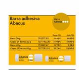 Oferta de Barra adhesiva abacus por 13€ en Abacus