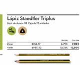 Oferta de Parka Staedtler por 12,5€ en Abacus