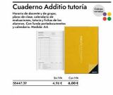 Oferta de Cuadernos  por 6€ en Abacus
