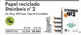 Oferta de Papel reciclado  por 28,5€ en Abacus