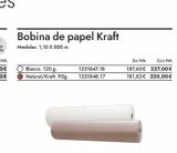 Oferta de Bobina de papel Kraft por 220€ en Abacus