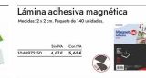 Oferta de Lámina adhesiva  por 4,67€ en Abacus