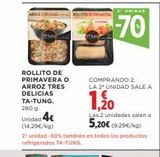 Oferta de Arroz tres delicias Tres en Supercor Exprés
