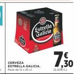 Oferta de Cerveza Estrella en Supercor Exprés