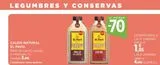 Oferta de LEGUMBRES Y CONSERVAS  CALDO NATURAL  EL PAVO.  Pollo de corral, cocido  o verduras, 1 L.  Unidad 3,49€  Combinatos como quieras.  T  El Pavo  CALDO  NATURAL  NUEVO  POLLO DE CORRAL  HOEVE  El Pavo  C en Supercor Exprés