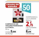 Oferta de Carpaccio España en Supercor Exprés
