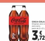Oferta de Coca-Cola Zero Coca-Cola en Supercor Exprés