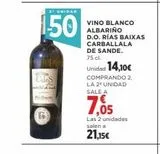 Oferta de Vino blanco Blanco en Supercor Exprés