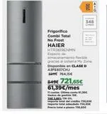 Oferta de Frigorífico combi my en El Corte Inglés
