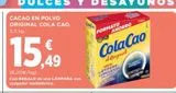 Oferta de Cacao en polvo  en El Corte Inglés