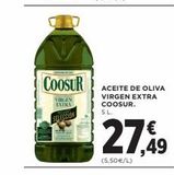 Oferta de Aceite de oliva virgen  en El Corte Inglés