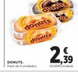 Oferta de Donuts Donuts en El Corte Inglés