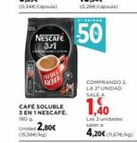 Oferta de Café soluble  en El Corte Inglés