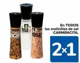 Oferta de En TODOS los molinos de sal CARMENCITA en Carrefour