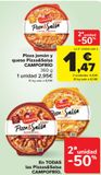 Oferta de En TODAS las Pizzas&Salsa CAMPOFRÍO en Carrefour