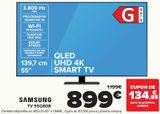 Oferta de SAMSUNG TV 55Q80B  por 899€ en Carrefour
