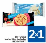 Oferta de En TODAS las tortitas bañadas BICENTURY en Carrefour