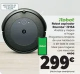Oferta de IRobot Robot aspirador Roomba i5154  por 299€ en Carrefour