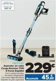 Oferta de Cecotec Aspirador sin cable Conga Rockstar 1700 X-Treme ErgoWet  por 229€ en Carrefour