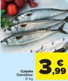 Oferta de Caballa Carrefour por 3,99€ en Carrefour