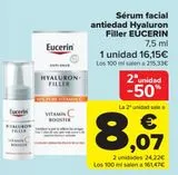 Oferta de Sérum facial antiedad Hyaluron Filler EUCERIN por 16,15€ en Carrefour
