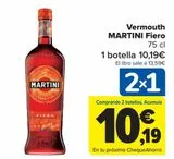 Oferta de Vermouth MARTINI Fiero por 10,19€ en Carrefour