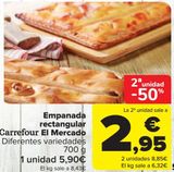 Oferta de Empanada rectangular Carefour El Mercado por 5,9€ en Carrefour