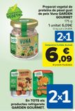 Oferta de En TODOS los productos refrigerados GARDEN GOURMET en Carrefour