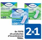 Oferta de En TODOS los productos de incontinencia TENA en Carrefour
