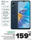 Oferta de OPPO Smartphone libre A17  por 159€ en Carrefour