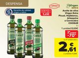 Oferta de Aceite de oliva Virgen Extra Picual, Hojiblanca, Arbequina o Cornicabra COOSUR por 8,69€ en Carrefour