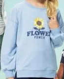 Oferta de Sudadera estampada infantil  por 8,99€ en Carrefour