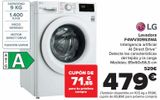 Oferta de LG Lavadora F4WV309S3WA por 479€ en Carrefour