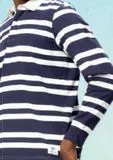 Oferta de Polo de rayas hombre  por 12,49€ en Carrefour