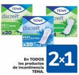 Oferta de En TODOS los productos de incontinencia TENA en Carrefour