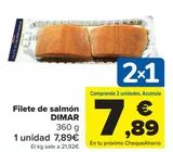 Oferta de Filete de salmón DIMAR por 7,89€ en Carrefour