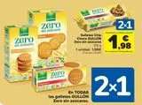 Oferta de En TODAS las galletas GULLON Zero sin azúcares en Carrefour