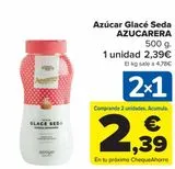 Oferta de Azúcar Glacé Seda AZUCARERA por 2,39€ en Carrefour