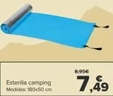 Oferta de Esterilla camping  por 7,49€ en Carrefour