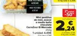 Oferta de Mini pestiños de miel, azúcar o medio baño chocolate Carrefour El Mercado por 4,49€ en Carrefour