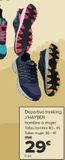 Oferta de Deportivo trekking J'HAYBER Hombre o mujer  por 29€ en Carrefour