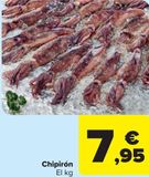 Oferta de Chipirón  por 7,95€ en Carrefour