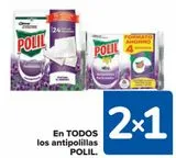 Oferta de En TODOS los antipolillas POLIL en Carrefour