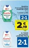 Oferta de En TODOS los productos LICOR DEL POLO  en Carrefour