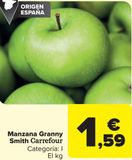 Oferta de Manzana Granny Smith Carrefour por 1,59€ en Carrefour