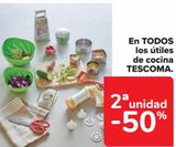 Oferta de En TODOS los útiles de cocina TESCOMA  en Carrefour