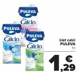 Oferta de Leche calcio PULEVA por 1,29€ en Carrefour