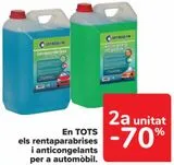 Oferta de En TODOS los lavaparabrisas y anticongelantes para automóvil  en Carrefour